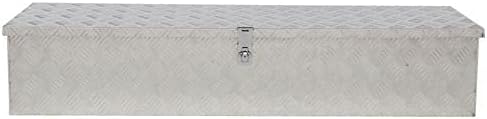 50''x13.6''x10'' Truck Trailer Tool Box with Lock B53317