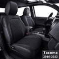 Black 2 pcs Seat Covers Q132