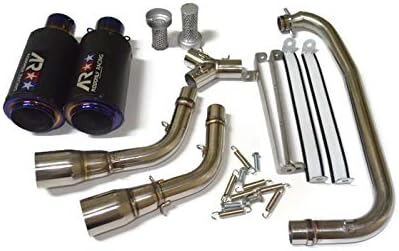 Titanium Color Racing Exhaust for Honda Grom MSX 2013-2020 K493589