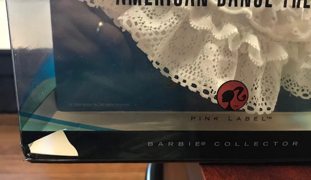 Barbie Doll Pink Label 2008 E9122