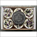 6pc Scented Soy Candle Set J2146