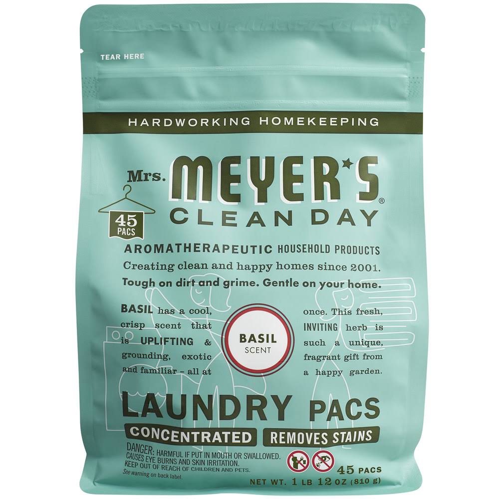 Basil 45-Count Laundry Detergent Pack N2948