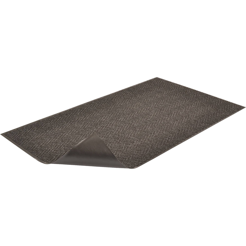 Charcoal Carpeted Entrance Mat 4ft.x6ft. V138735