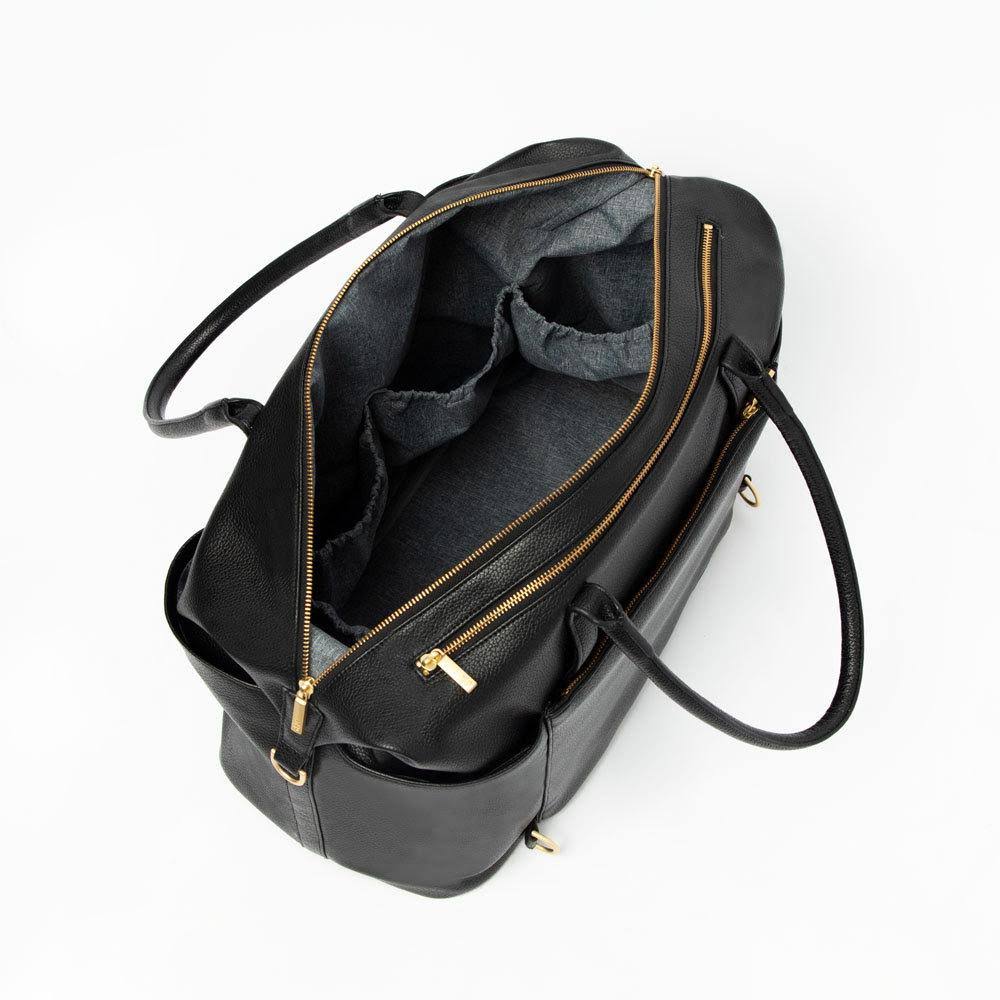 Ebony Weekender Diaper Bag R877