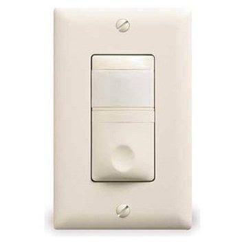 White PIR Dimming Multi-Way Wall Switch Vacancy Sensor T632