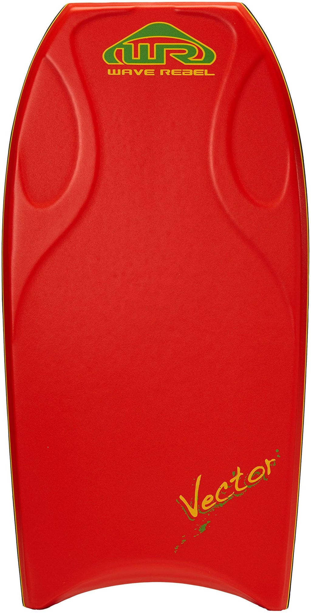 Red Vector Body Board S547540