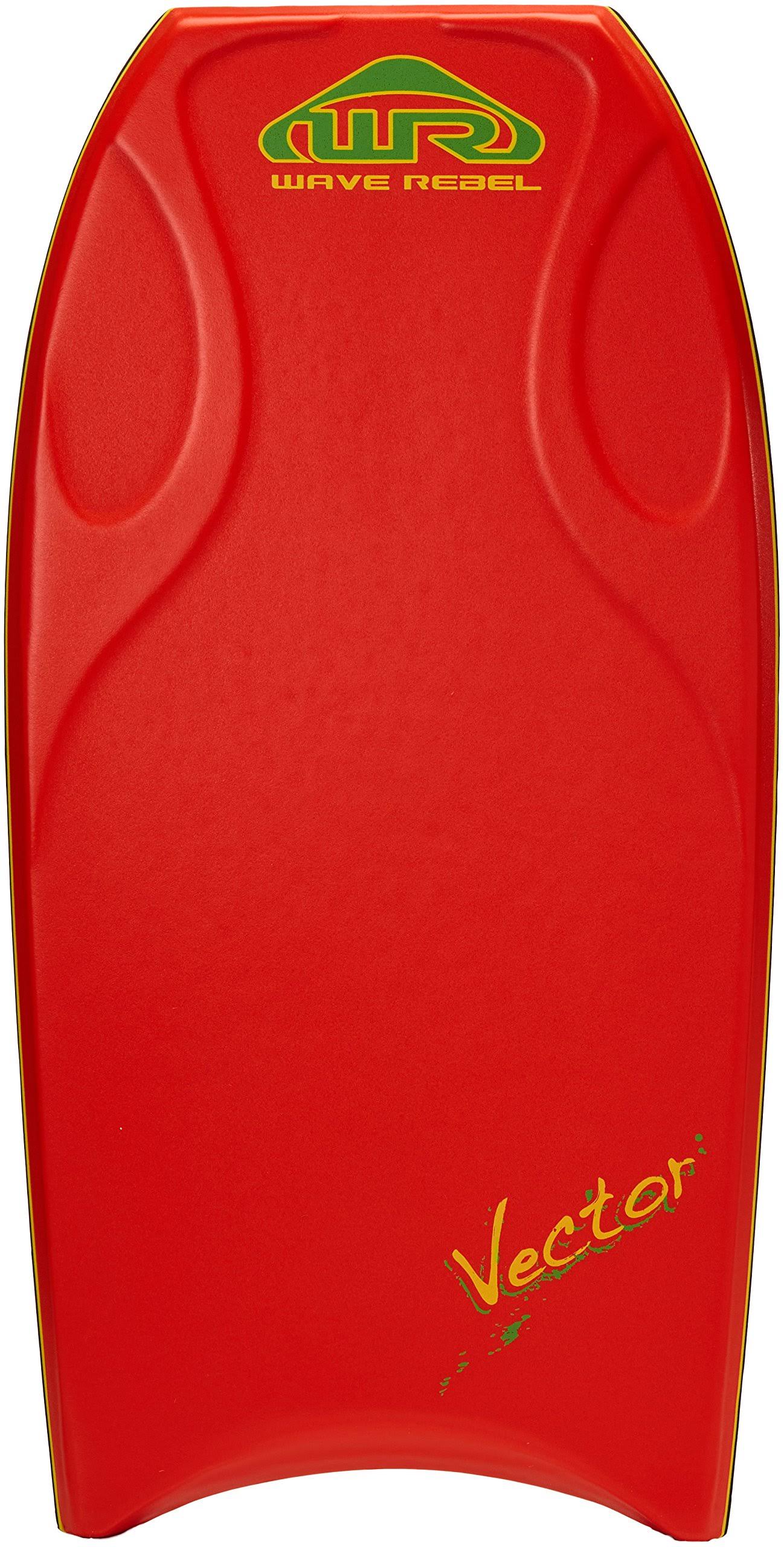 Red Vector Body Board S547540