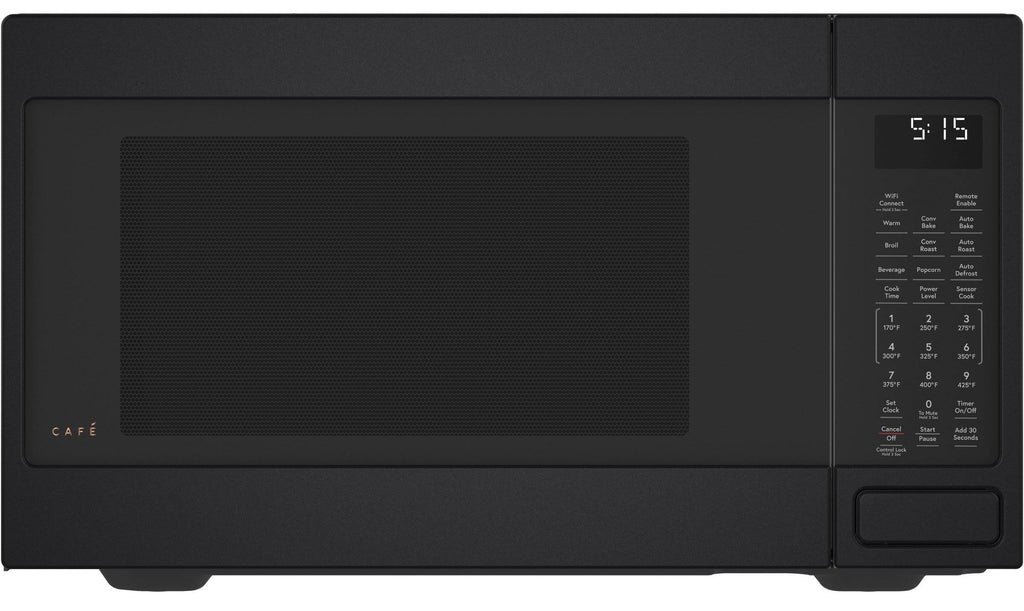 1.5 cu.ft. Matte Black Countertop Microwave Oven G15103