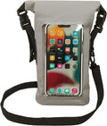 Waterproof Phone Tote Dry Bag Case, Grey V1993