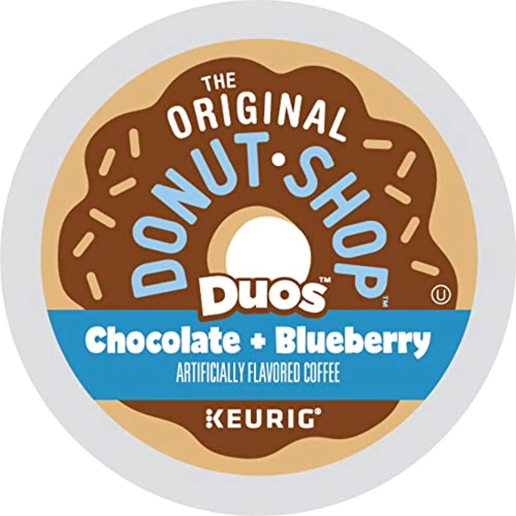 Chocolate Blueberry Coffee, K-Cup Pods, 72 Count D39825