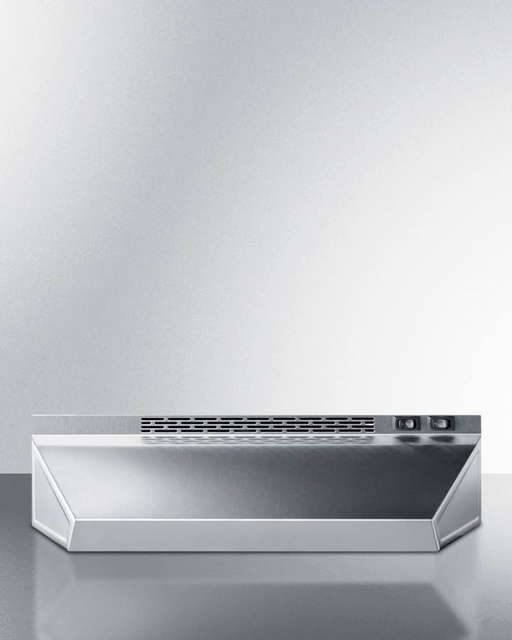 20x22 Stainless Steel Under Cabinet Convertible Range Hood M530