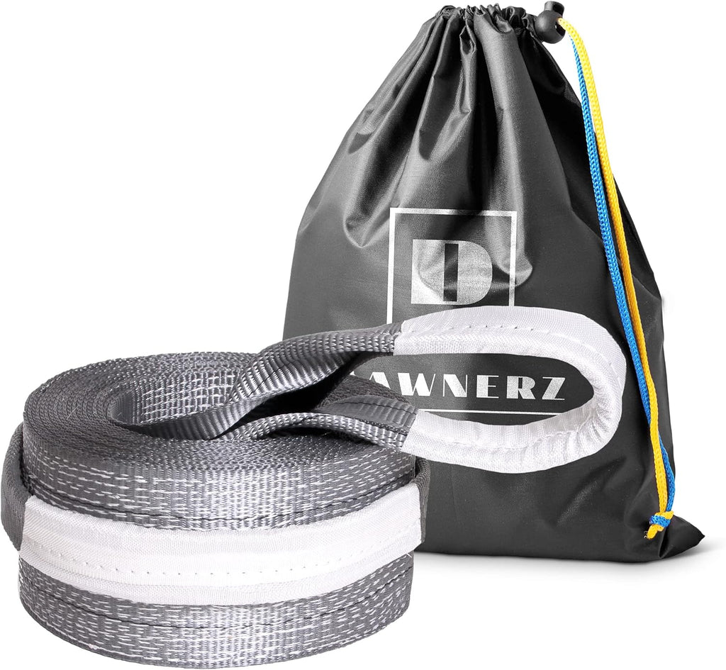 Tow Strap Heavy Duty 75000 lbs 30ft Towing Rope U80632