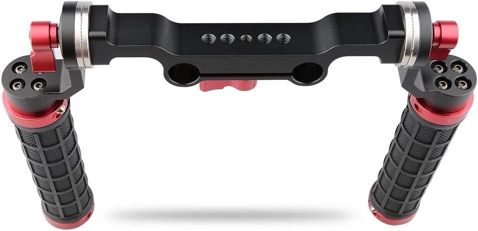 15mm Rod Shoulder Mount Rig with Soft Rubber Grip Y1544