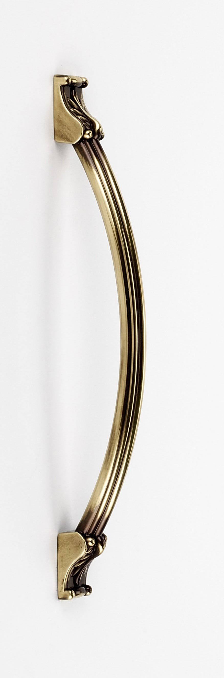 Polished Antique Appliance Pull R795