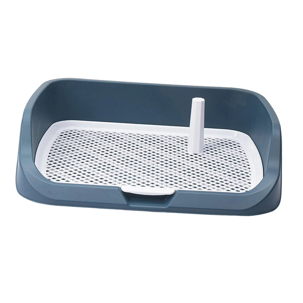 Light Blue Washable Dog Potty Tray R958