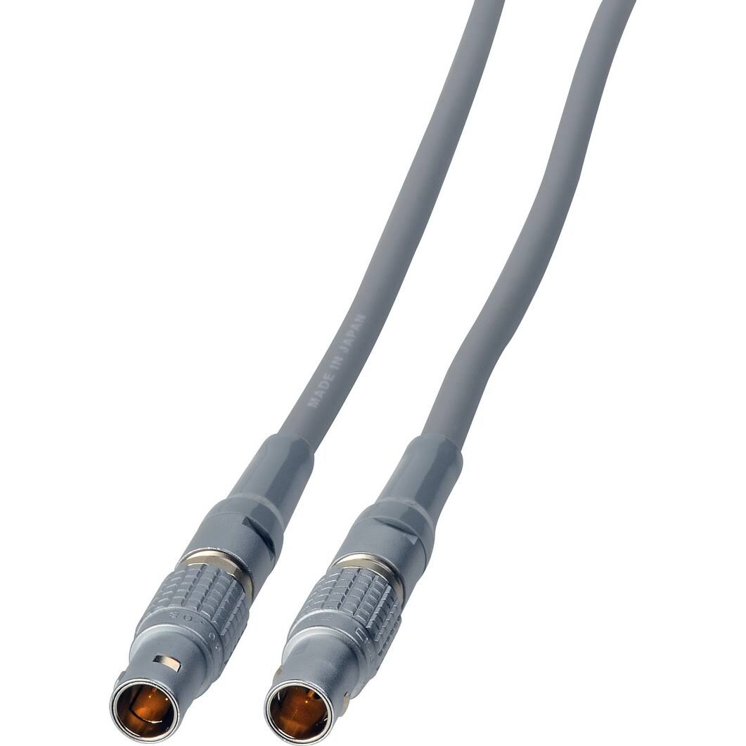 Red One Timecode In/Out Cable LEMO 5-Pin Male to 5-Pin Male - 1 Foot O19540