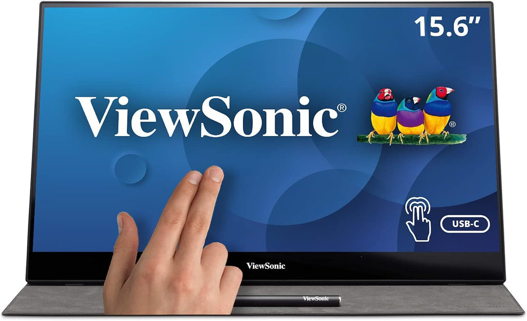 15.6 Inch 1080p Portable IPS Touchscreen Monitor S197