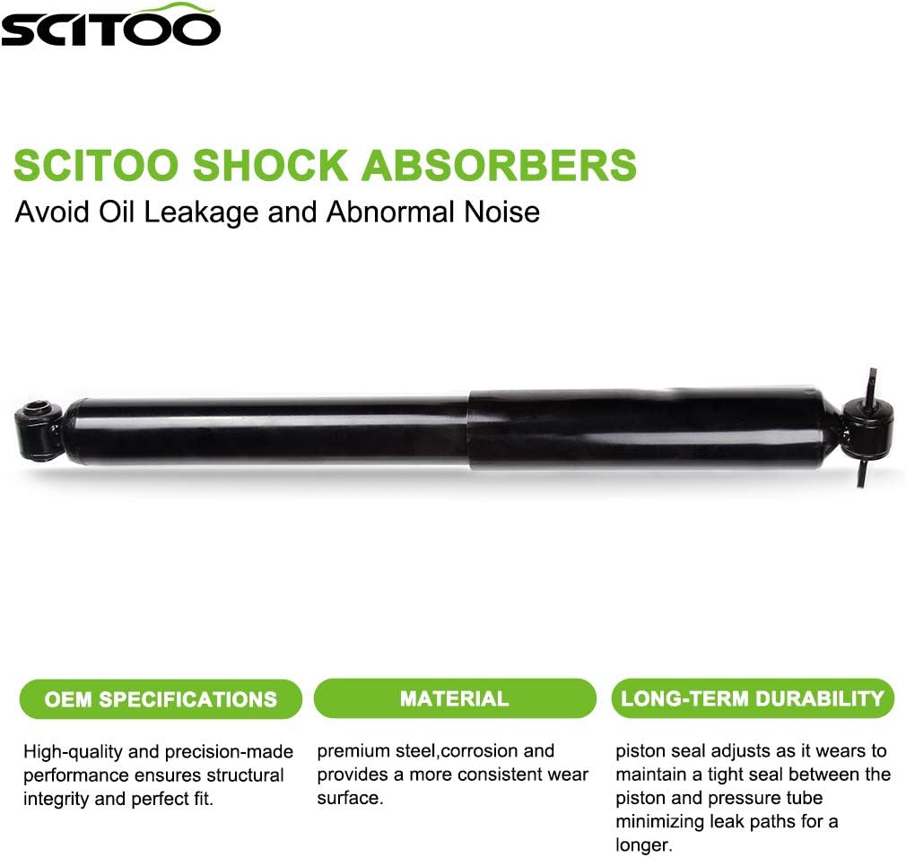Gas Struts Shock Absorbers Set of 4 T559