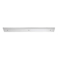 31x22 Wide 3 Port Rectangle Canopy Brushed Nickel B739473