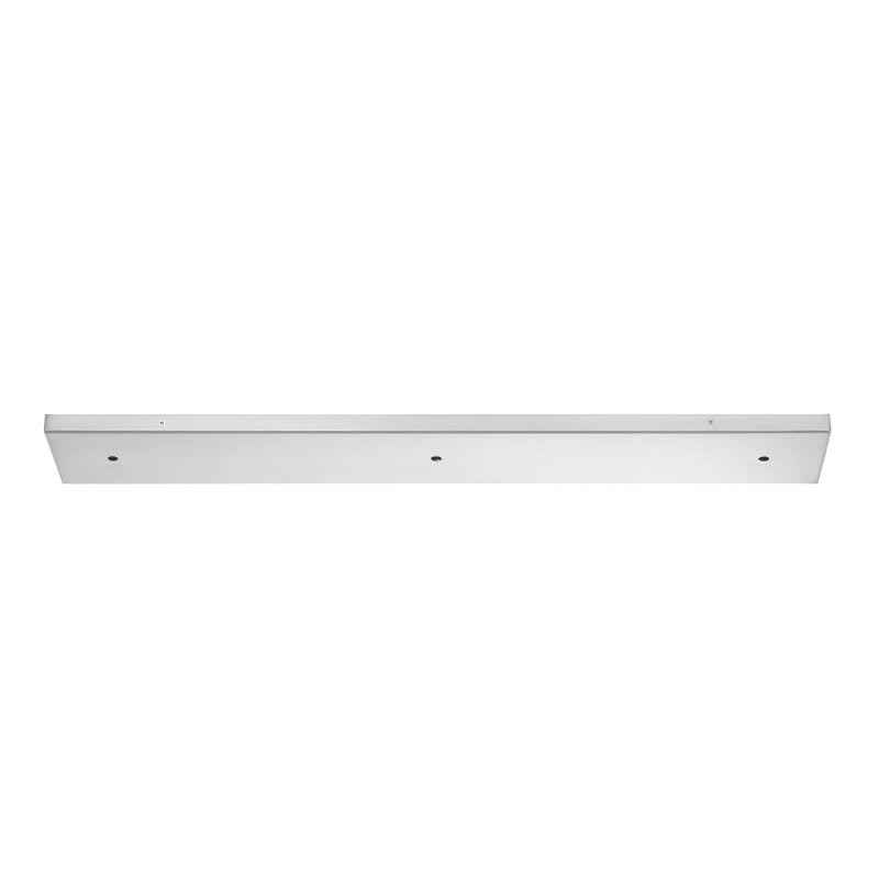 31x22 Wide 3 Port Rectangle Canopy Brushed Nickel B739473