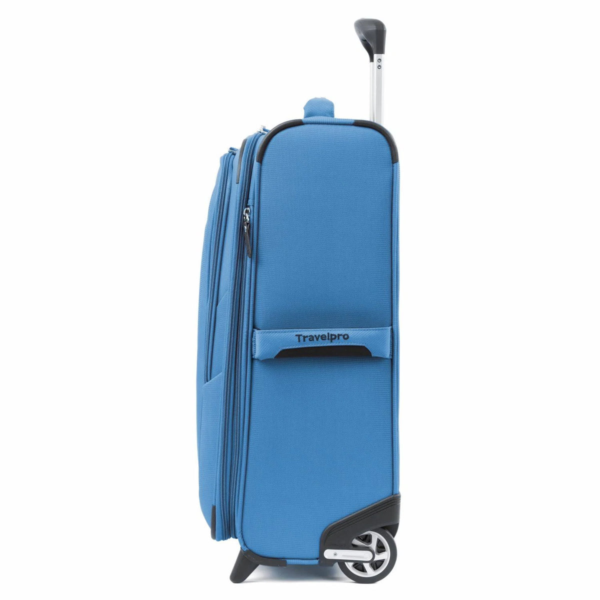 Azure Blue Expandable Carry On Rollaboard F159578