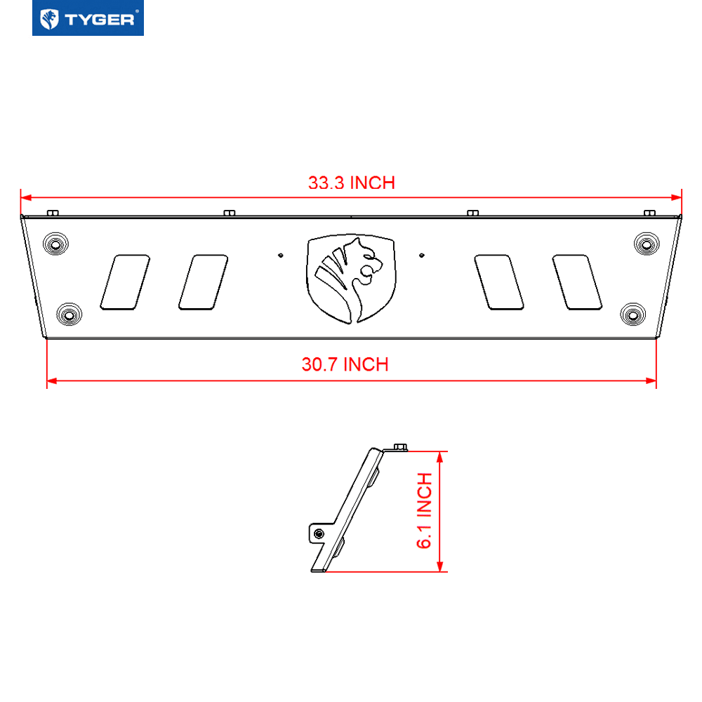Skid Plate Compatible with 2007-2014 TOYOTA FJ CRUISER V789