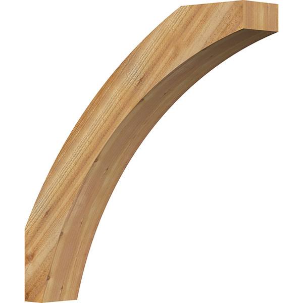 Rough Sawn Brace, Western Red Cedar B3278