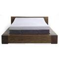 White Twin Long Mattress and Bed Base Z37000