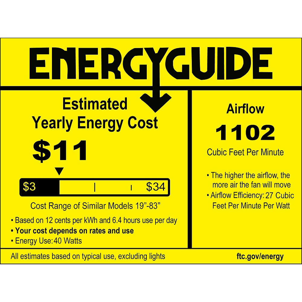 Bronze LED Ceiling Fan with Light Remote F441