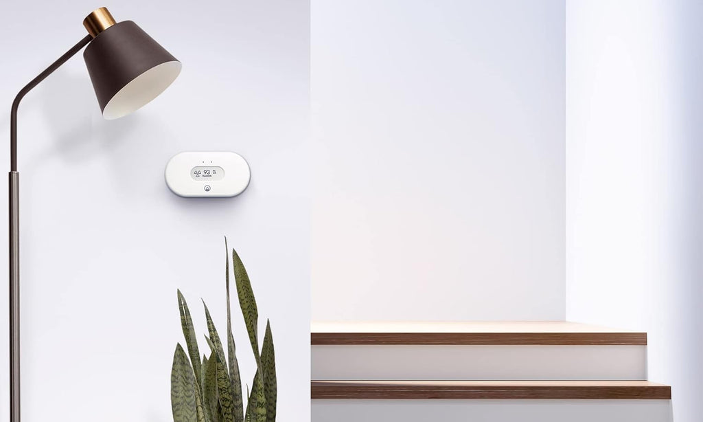 Radon Monitor with Humidity & Temperature Detector N92640