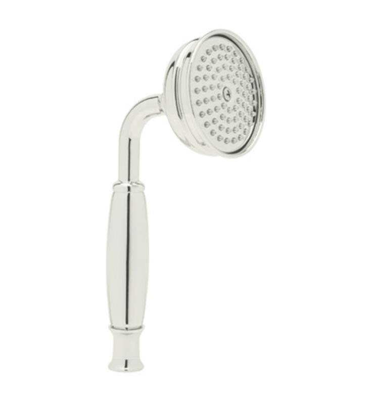 Unlacquered Brass Handshower H16856