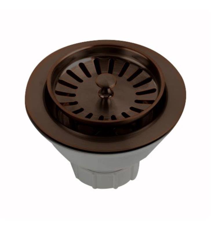 Antique Copper Sink Strainer A16362