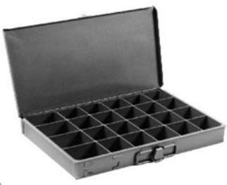 Metric HEX Cap Screw Assortment in Metal Locking Tray N132