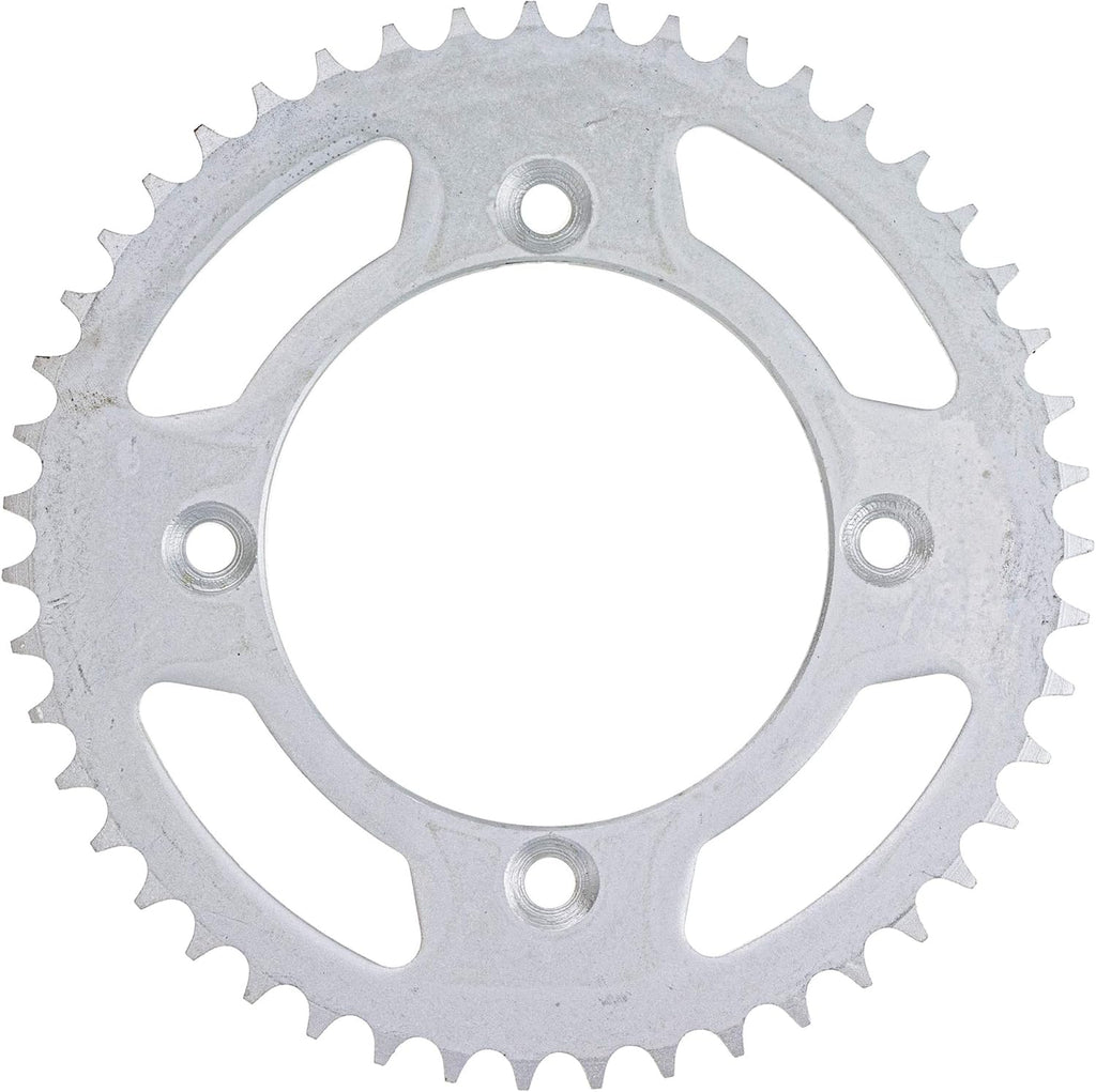 Drive Sprocket Chain Combo Front 14 Rear 47 Tooth 428HZ Standard 122 Links Pack of 2 A459