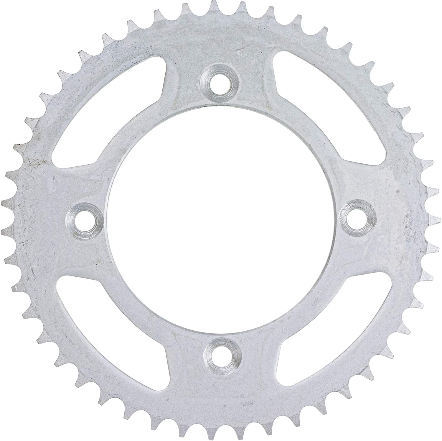 Drive Sprocket Chain Combo Front 14 Rear 47 Tooth 428HZ Standard 122 Links Pack of 2 A459