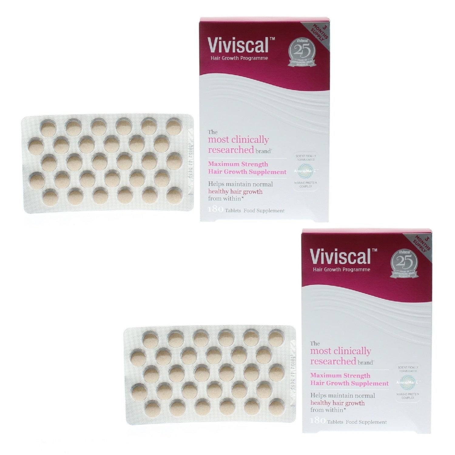 180 Tablets Hair Growth Supplement (2 Pack) O725881