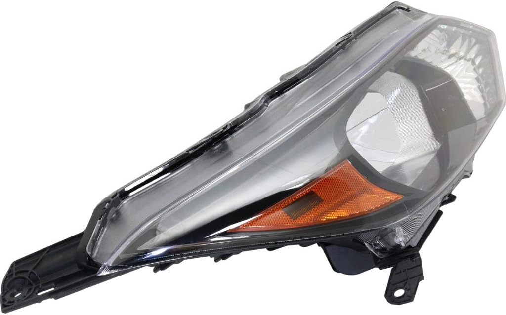 Passenger Side Halogen Headlight Assembly Y752
