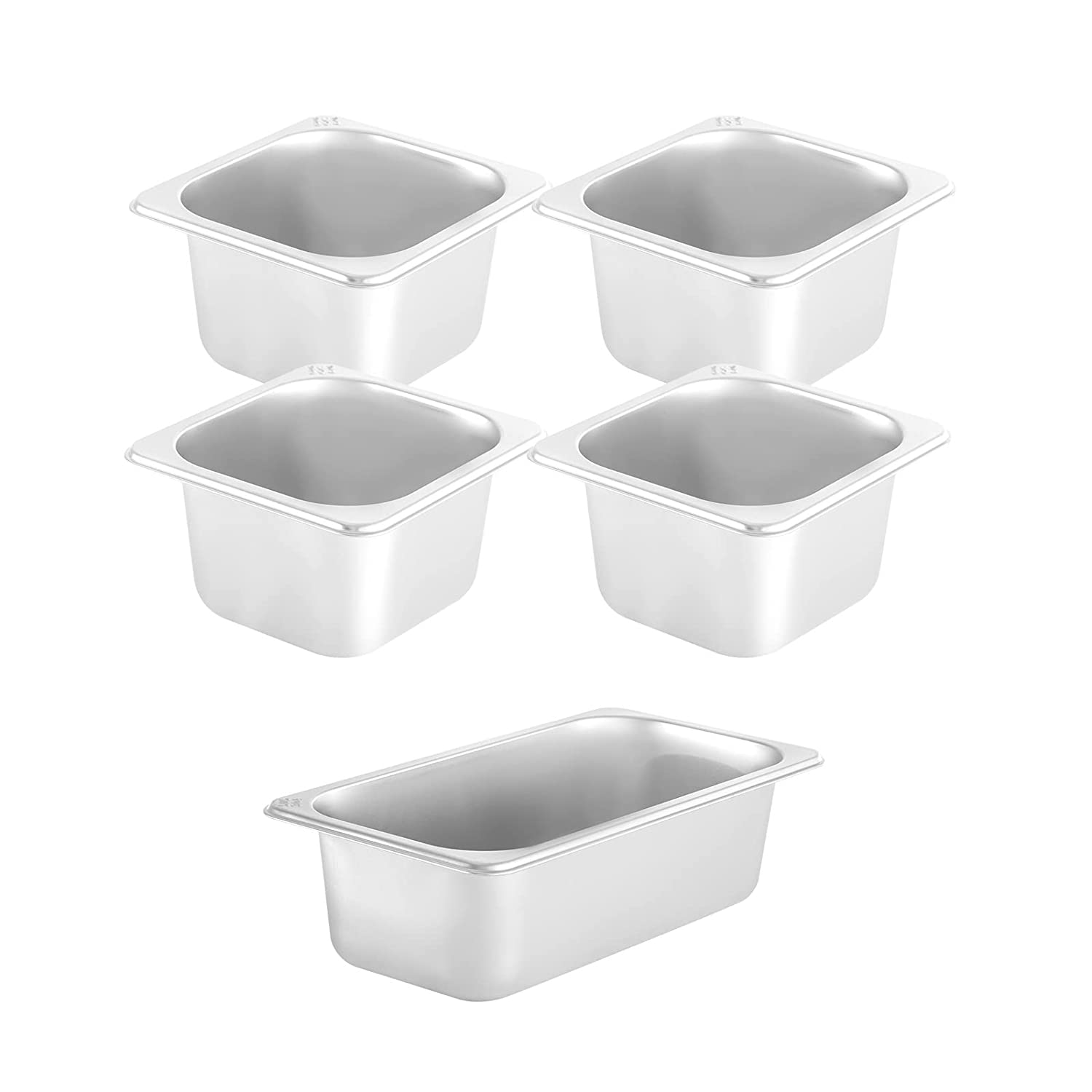 Refrigerated Condiment Prep Station Sandwich Table with Pans Y611956