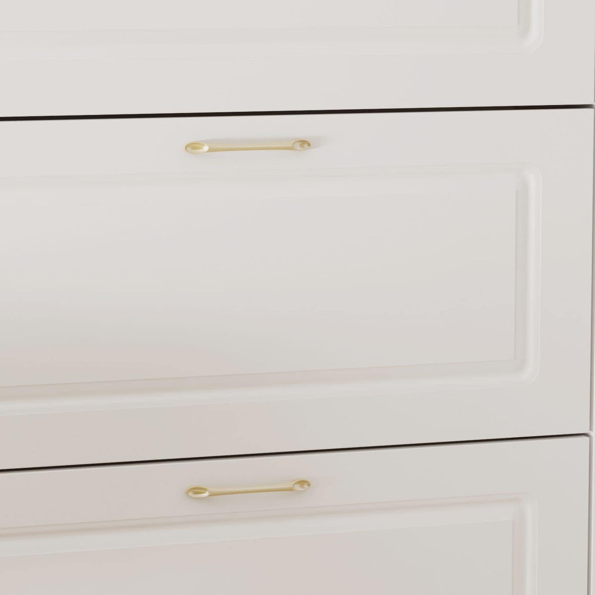 White-Walnut 3 Compartment Shoe Storage Cabinet with Locker P428910