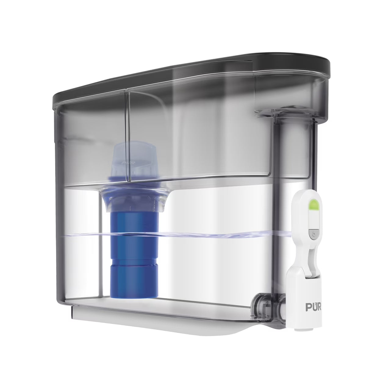 30-Cup Water Filter Dispenser System, Smoke K391