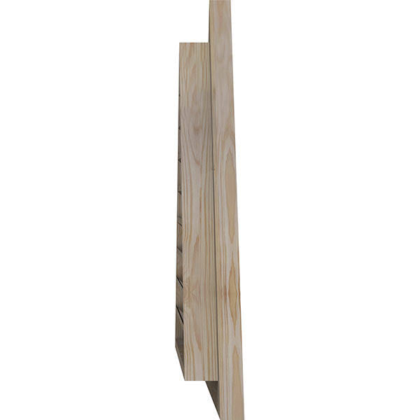 Primed Triangle Gable Vent O20931