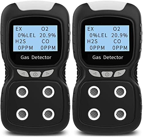 Portable Gas Detector with LCD Display Q19810