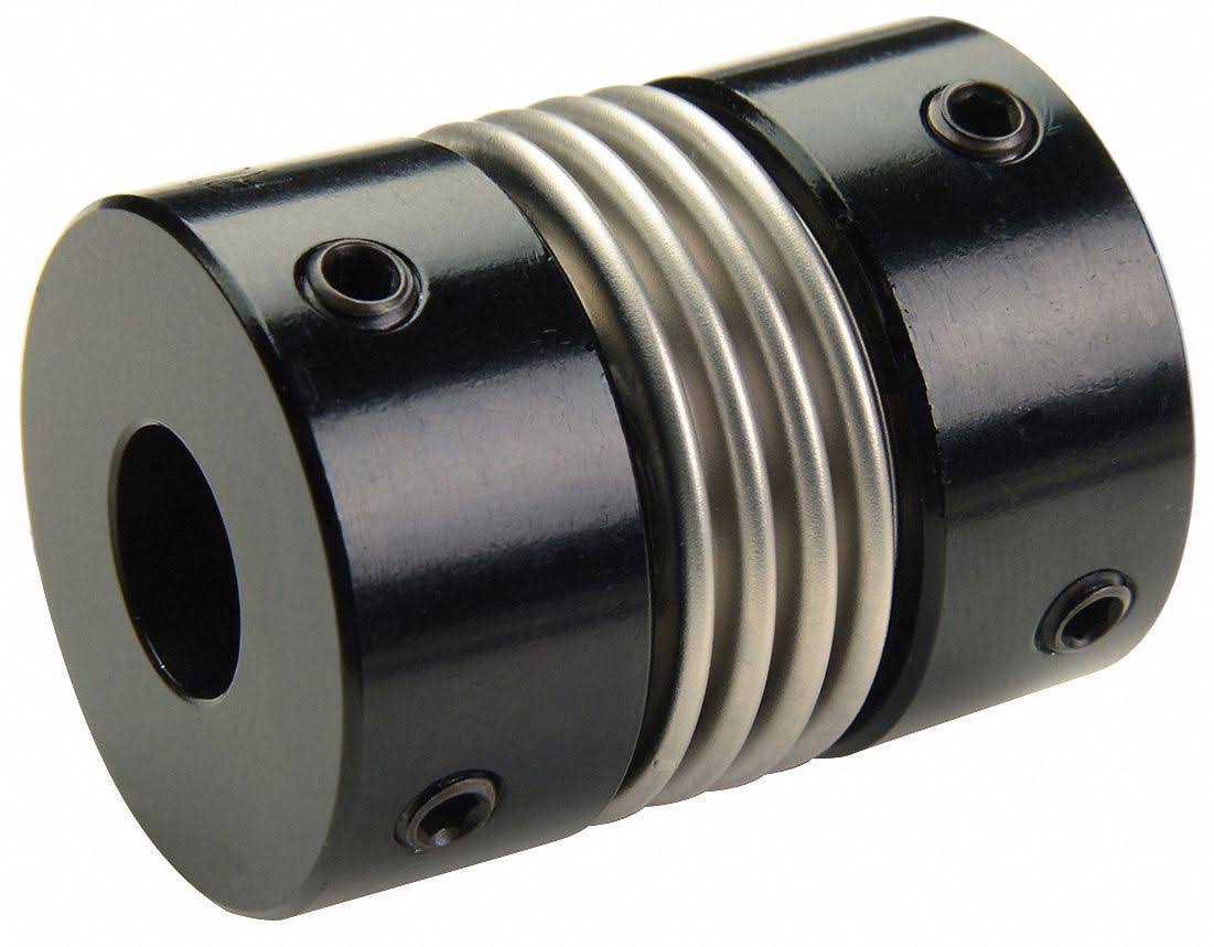 Bellows Set Screw Coupling, 1in. x 1/2in. U95760