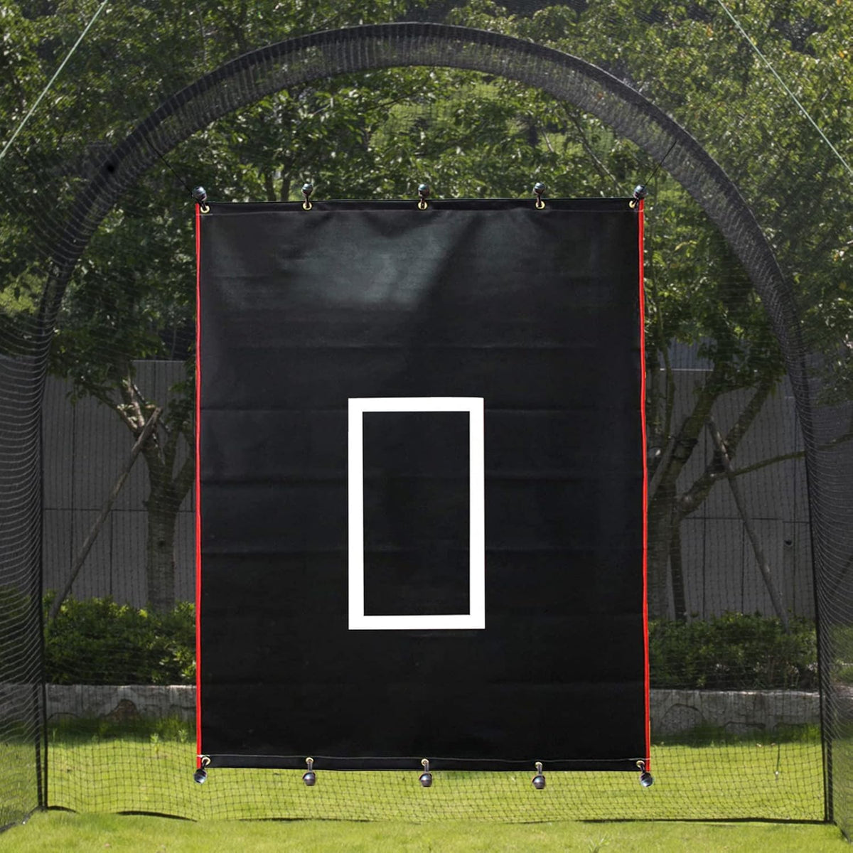 Baseball Backstop Batting Cage Net S315156
