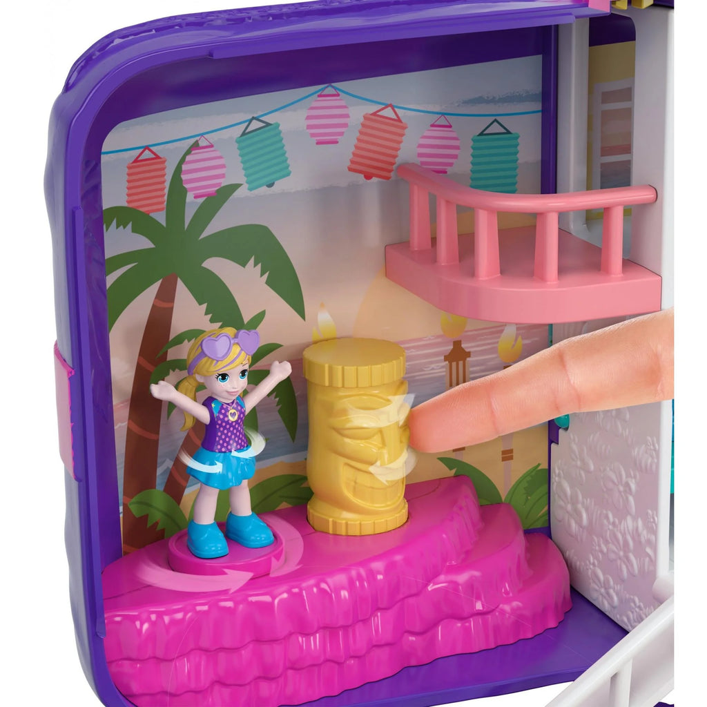 Compact Backpack with 2 Dolls O1241