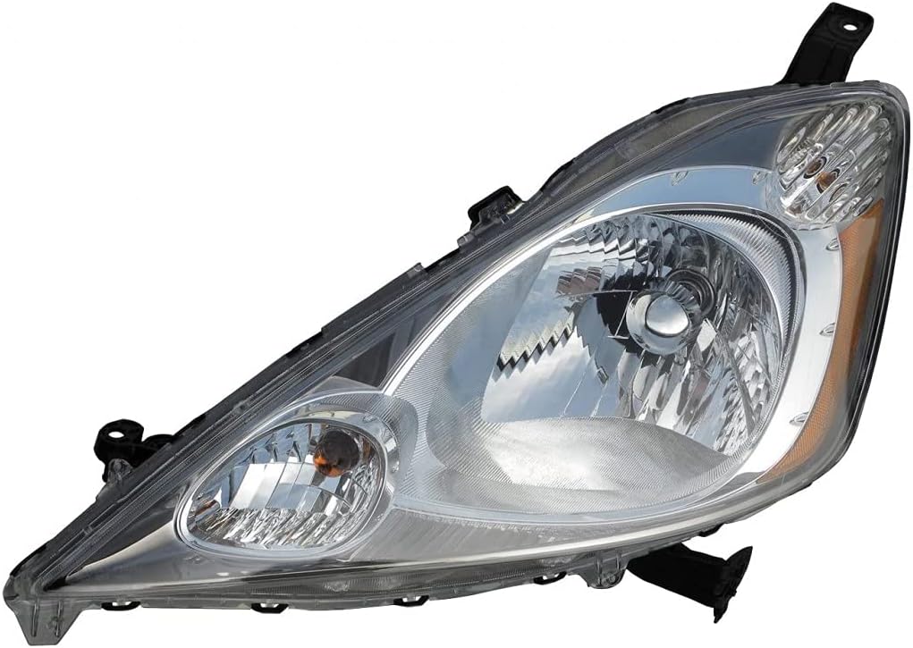 Headlight Assembly Pair for Honda Fit 2009 2011 with Sport Package X632