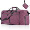 Dark Purple 115L Waterproof Travel Duffle Bag L881