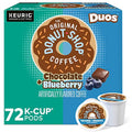 Chocolate Blueberry Coffee, K-Cup Pods, 72 Count D39825