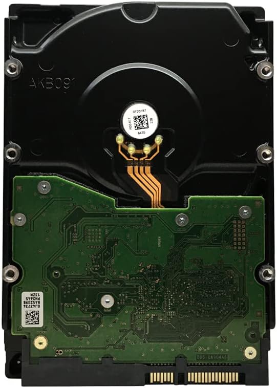 6TB 7200RPM 128MB Cache SATA 6Gb/s 3.5-inch Enterprise Hard Drive Pack of 2 V967265