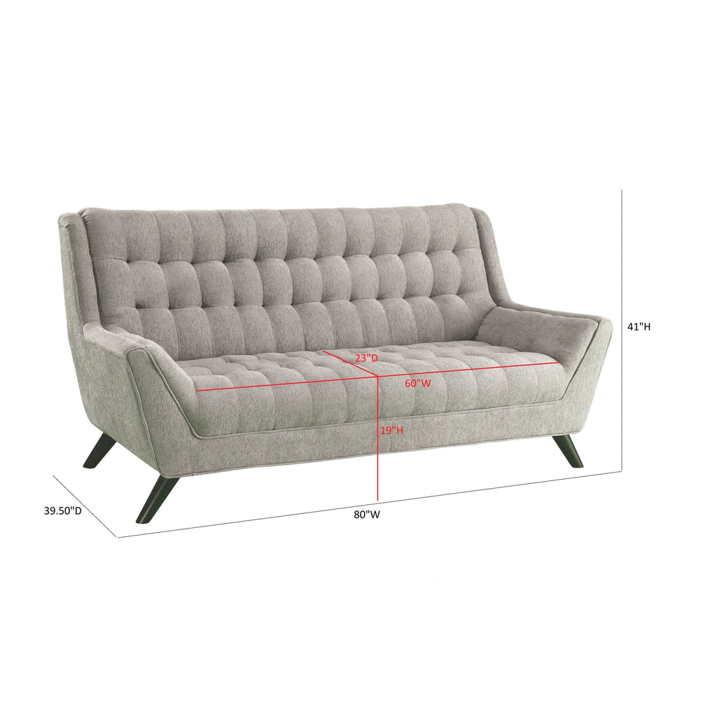 Dove Grey Sofa S850103